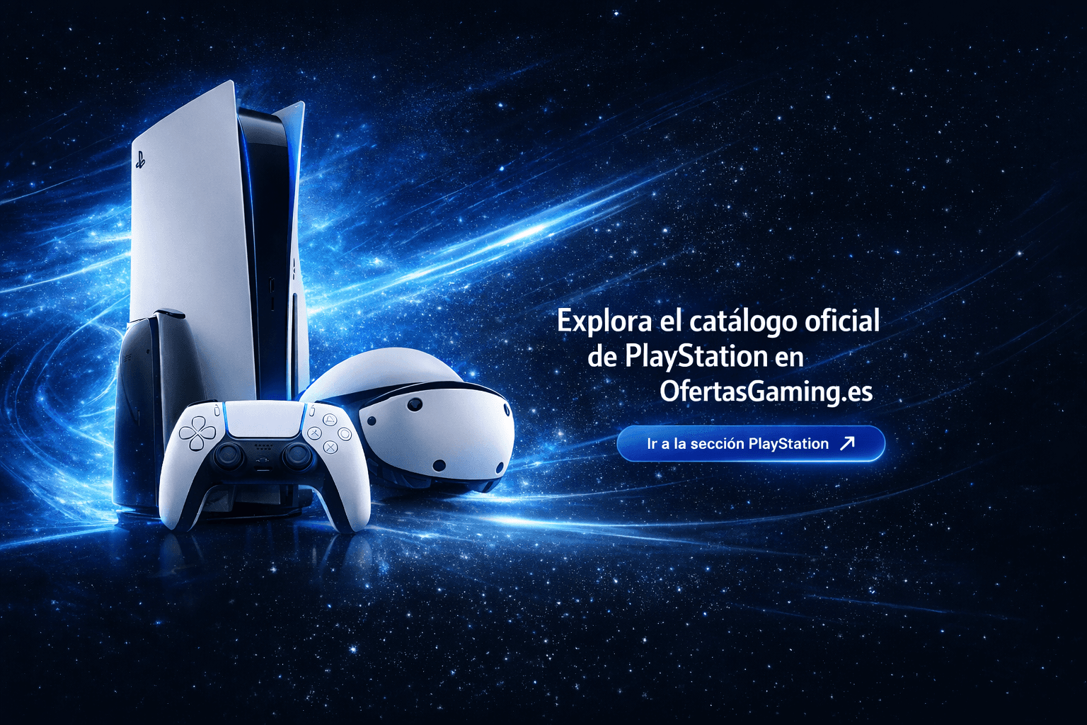 Explora el catálogo oficial de PlayStation