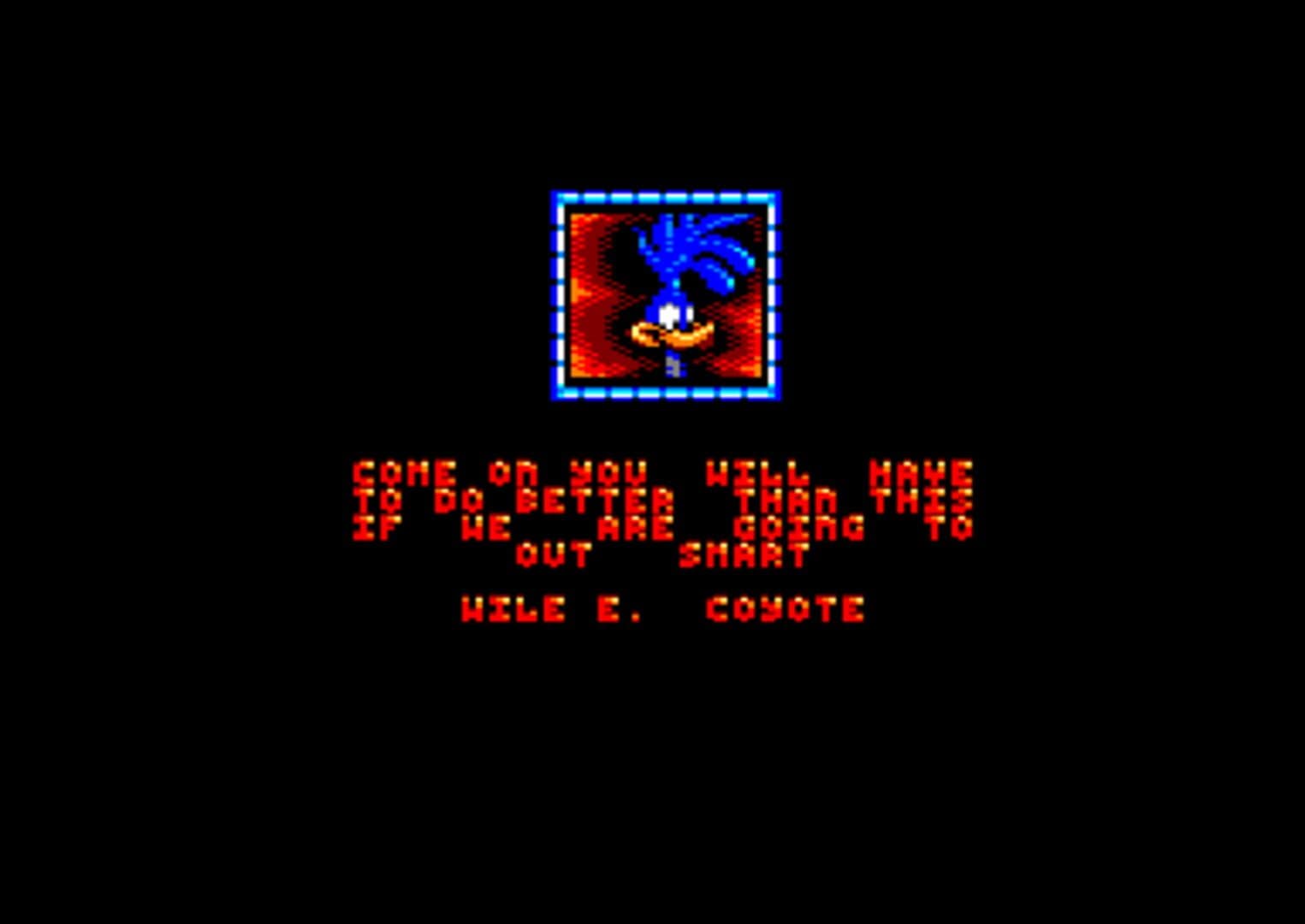 Road Runner and Wile E. Coyote