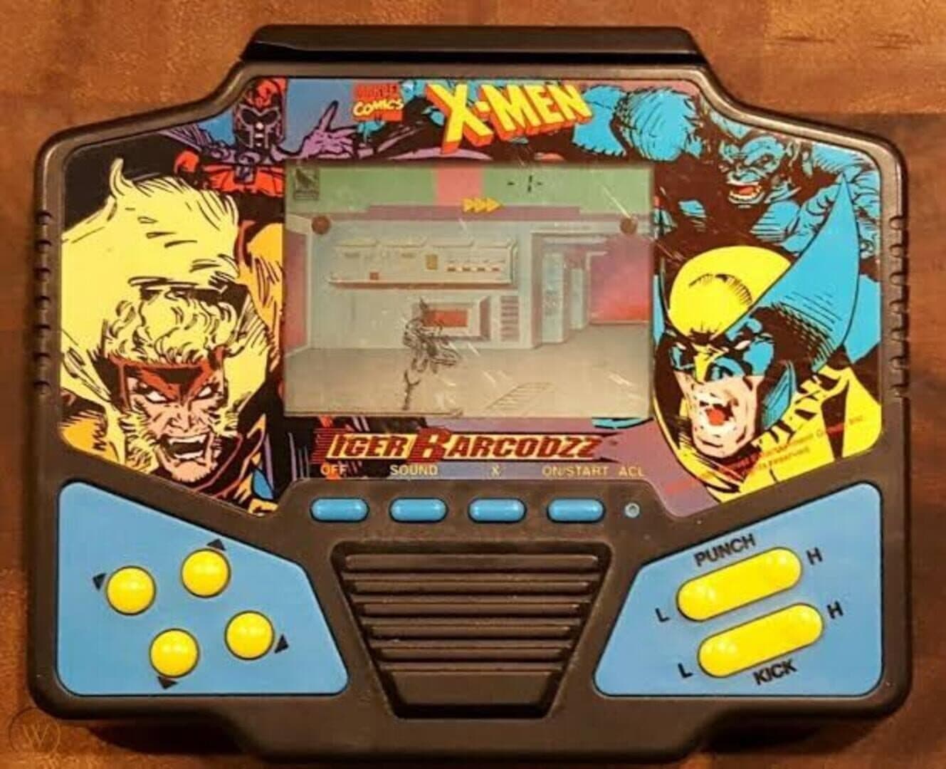 Marvel Comics: X-Men - Tiger Barcodzz