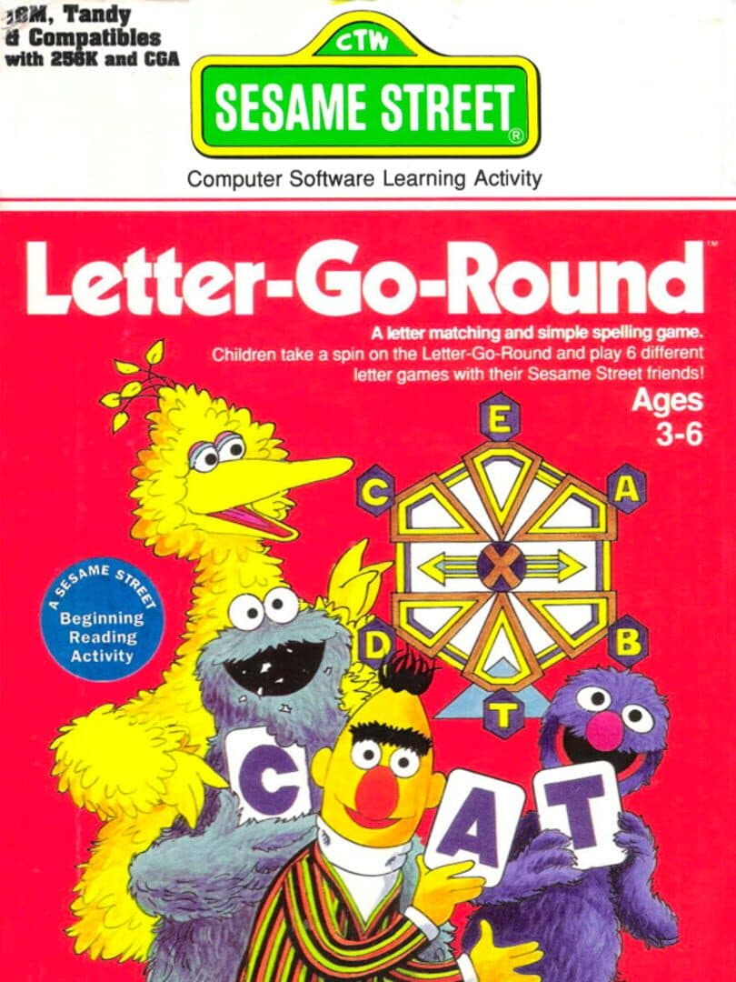 Sesame Street: Letter-Go-Round