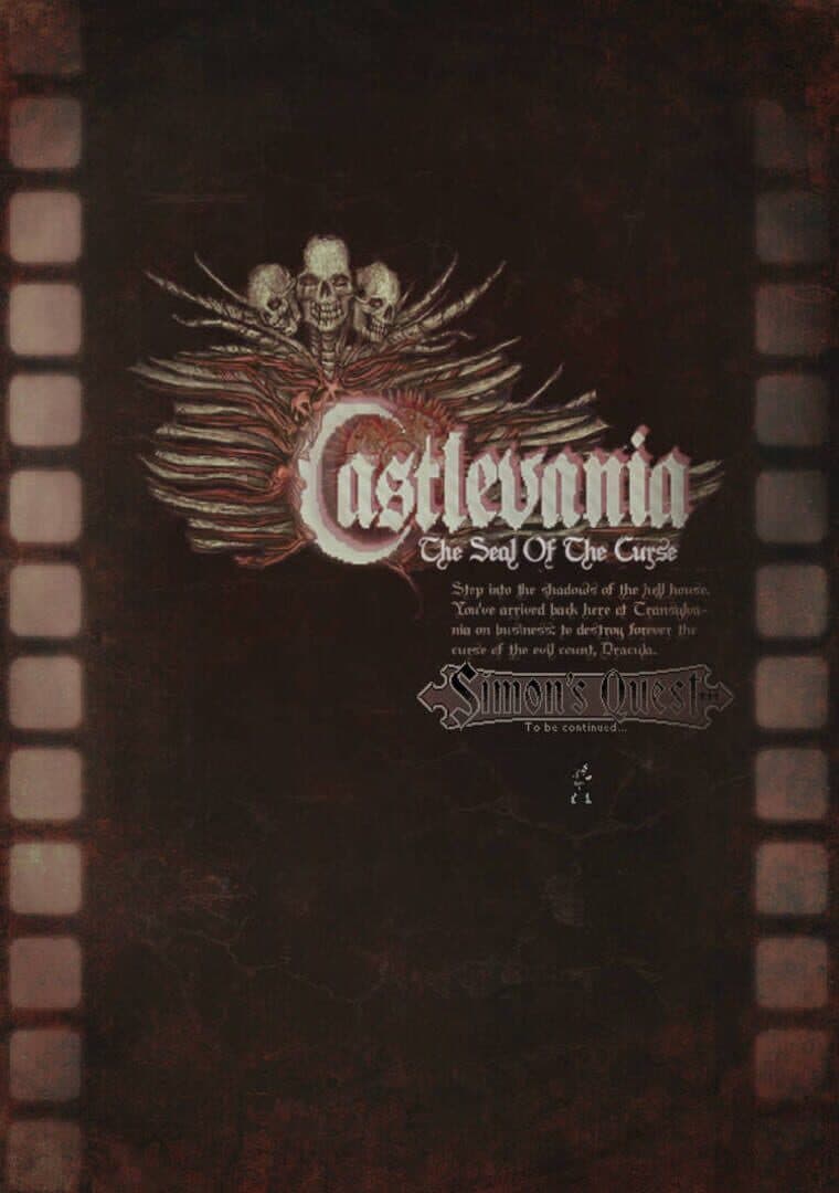 Castlevania: The Seal Of The Curse