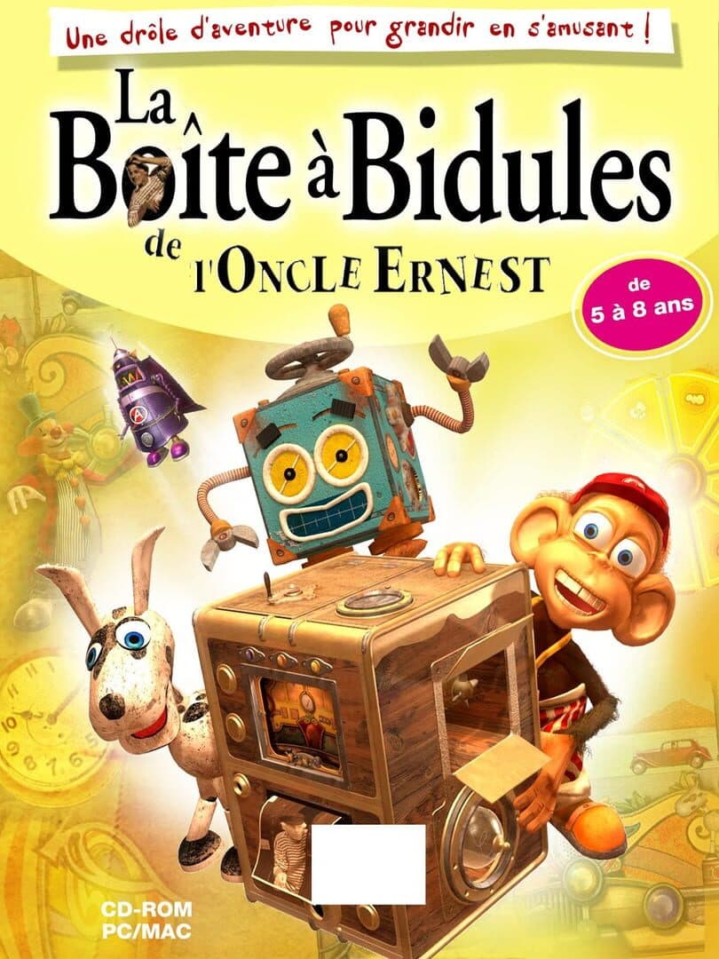 La Boîte à Bidules de l'Oncle Ernest