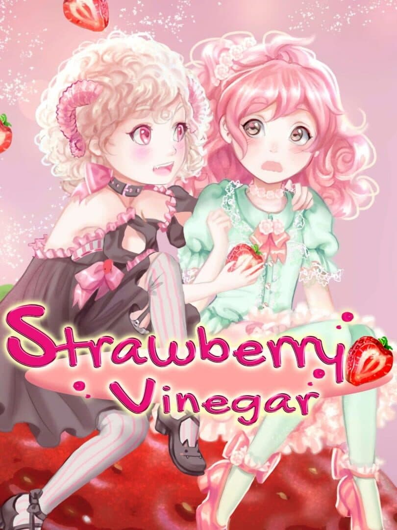 Strawberry Vinegar