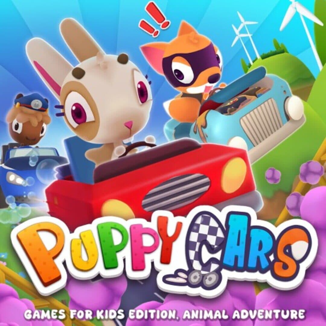 Puppy Cars: Games for Kids Edition, Animal adventure