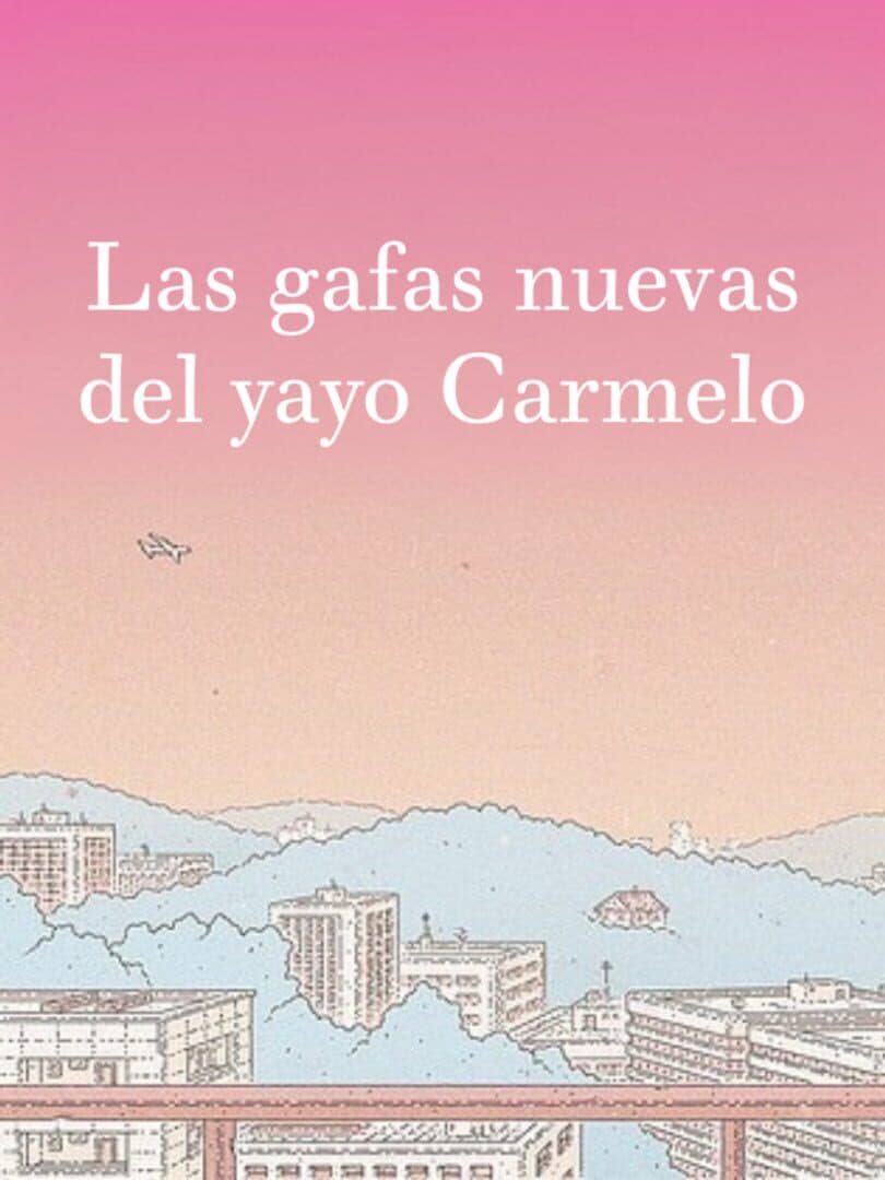 Las gafas nuevas del yayo Carmelo