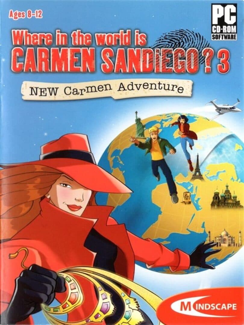 Where in the World is Carmen Sandiego? 3: New Carmen Adventure