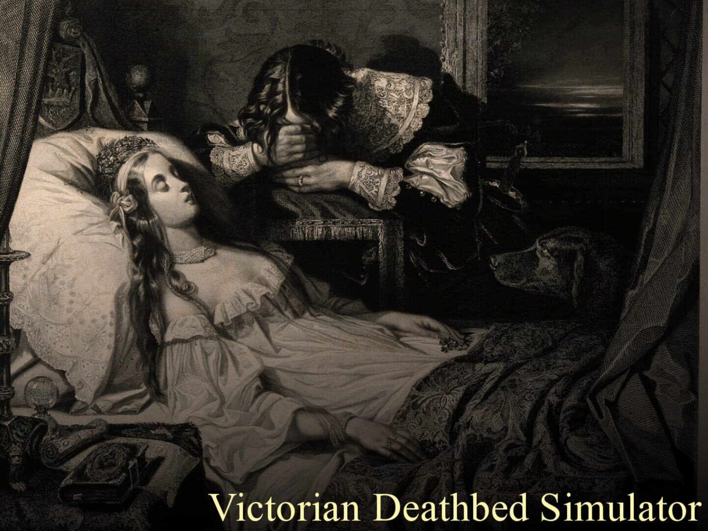 Victorian Deathbed Simulator