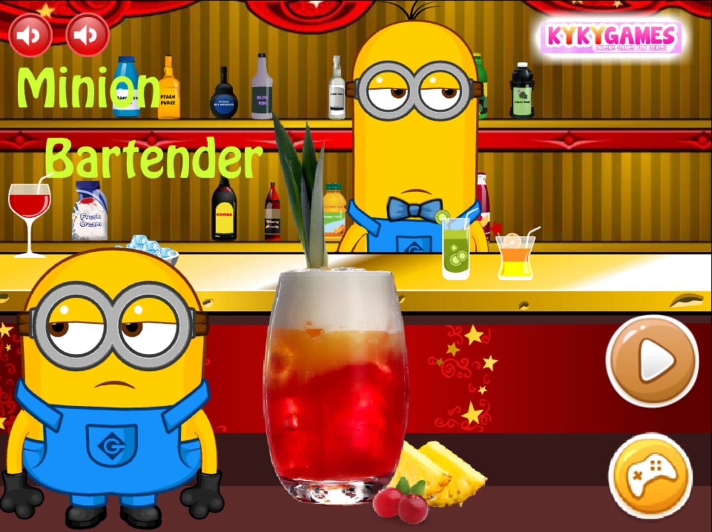 Minion Bartender