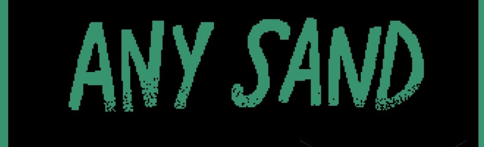 ANY SAND