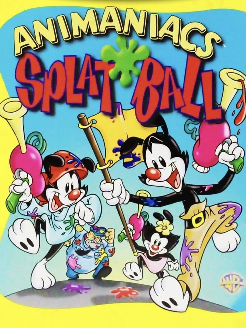 Animaniacs Splat Ball
