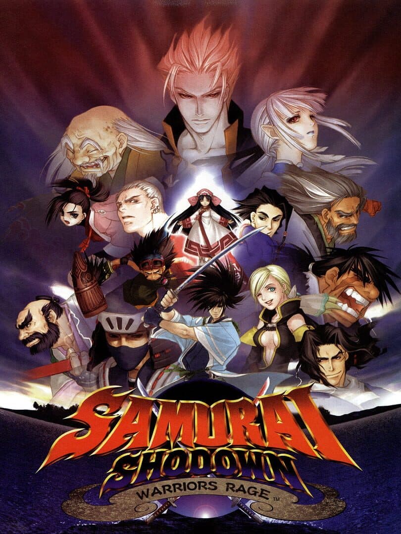 Samurai Shodown: Warriors Rage
