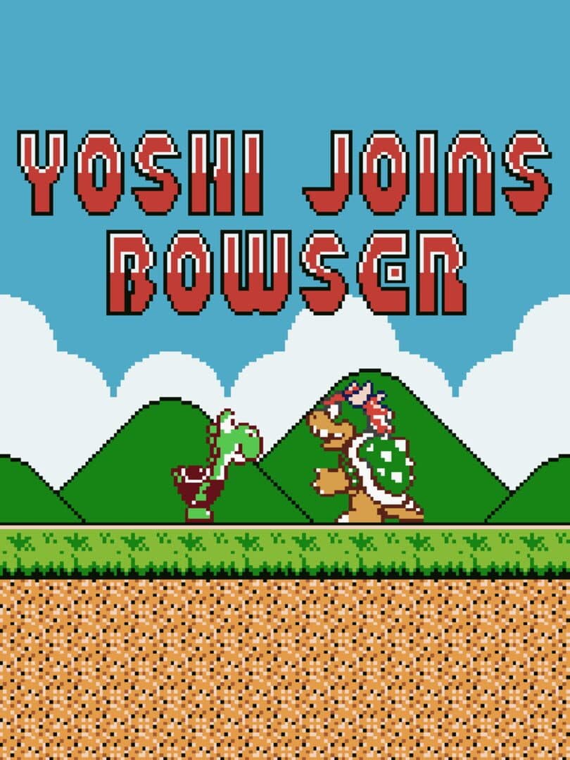 Yoshi Joins Bowser