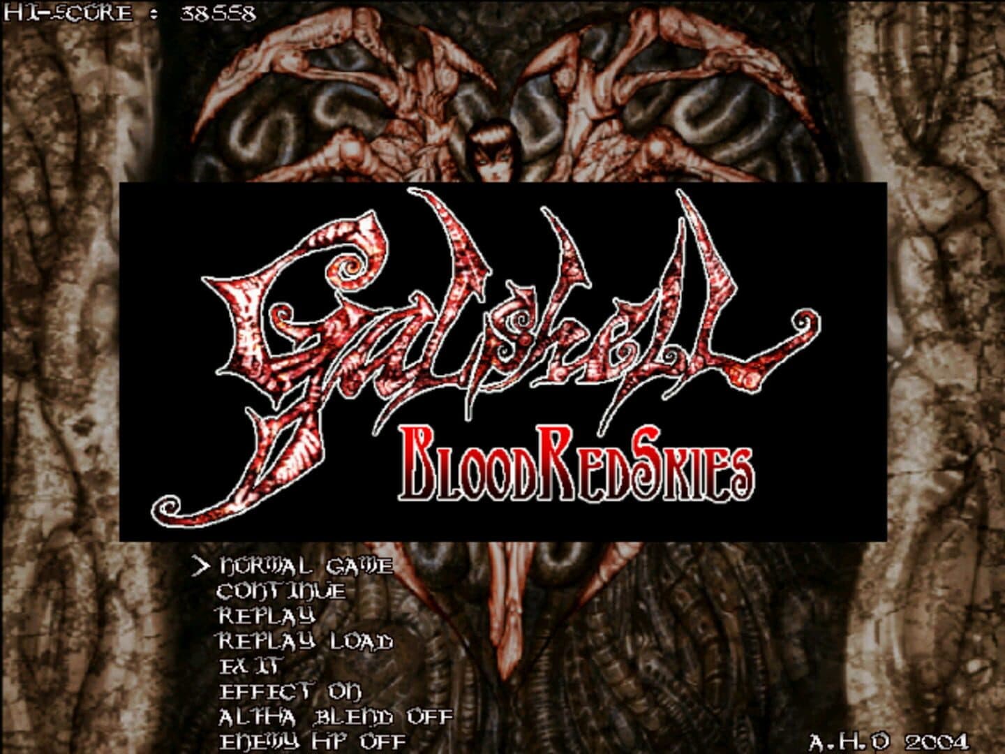 Galshell: Blood Red Skies