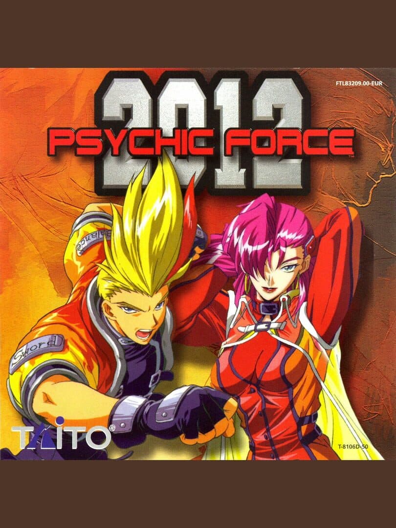 Psychic Force 2012