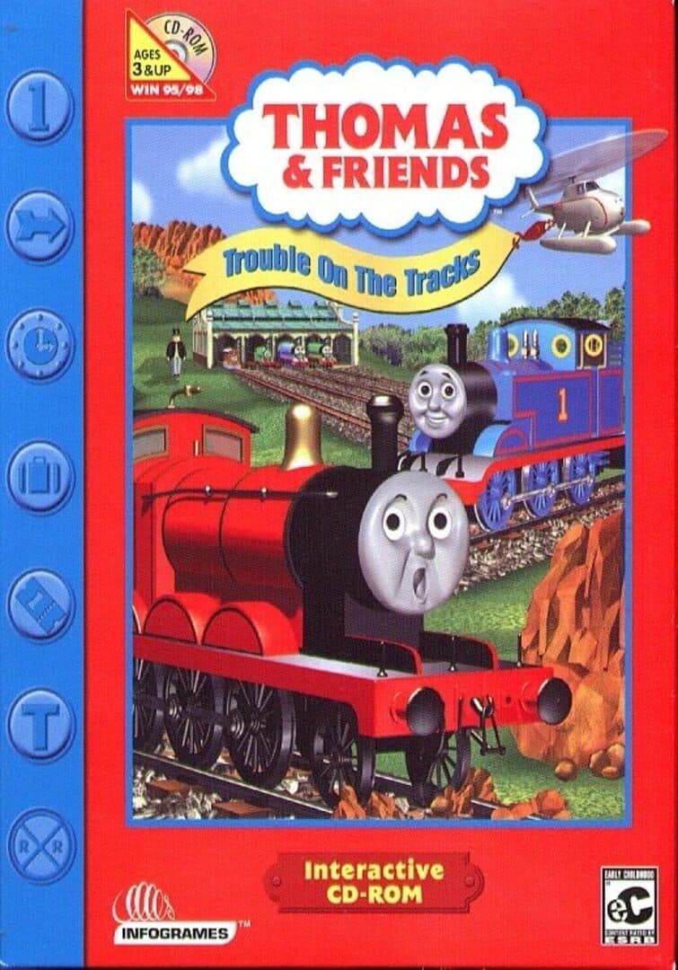 Thomas & Friends: Trouble on the Tracks