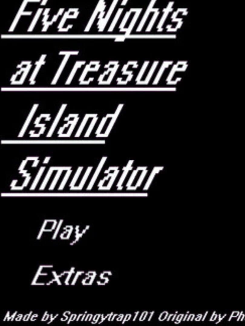 Five Nights At Treasure Island Simulator