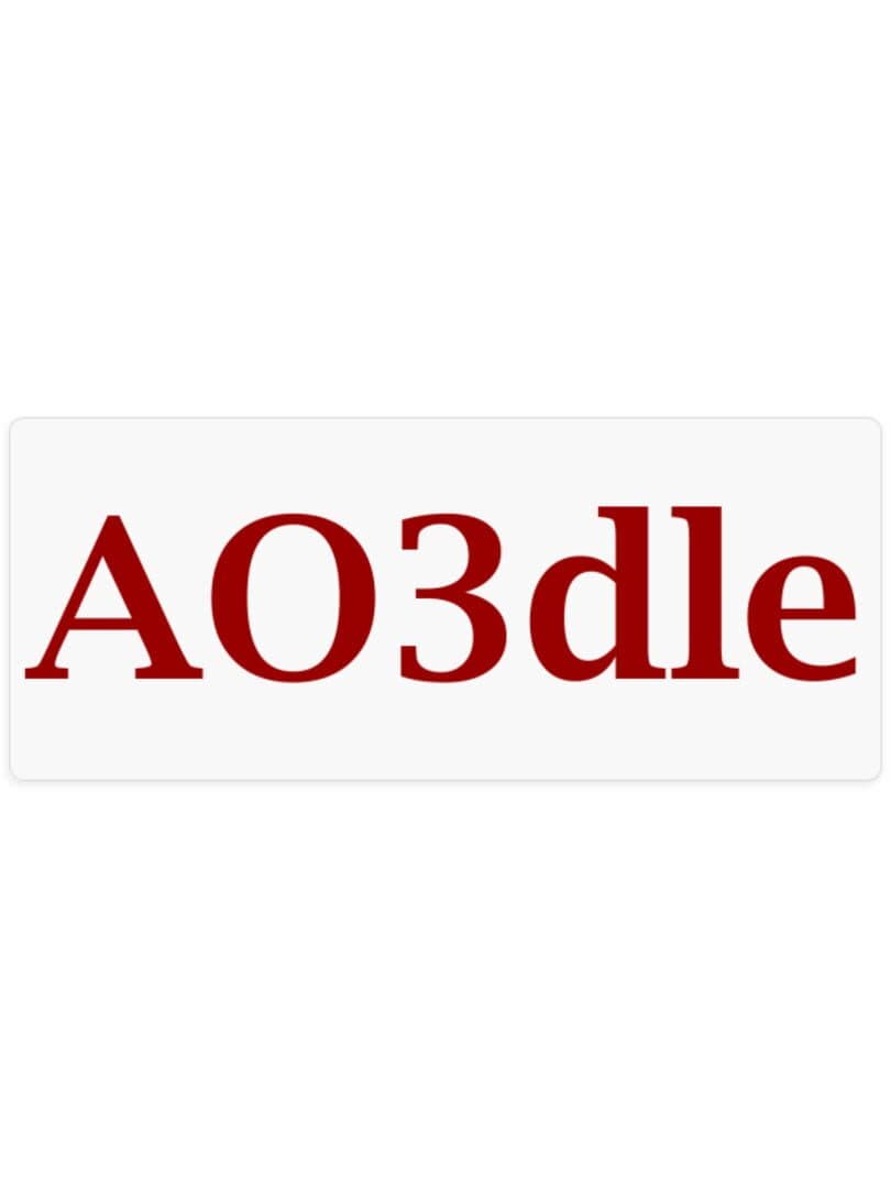 AO3dle