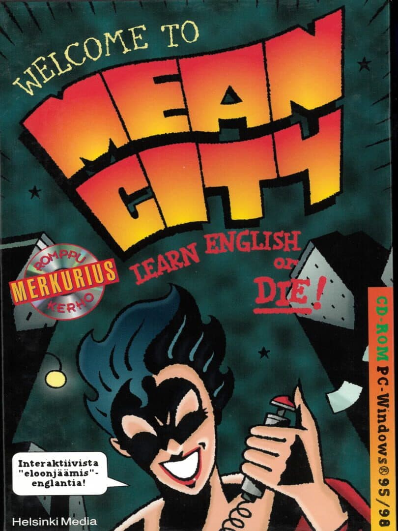 Mean City: Learn English or Die!