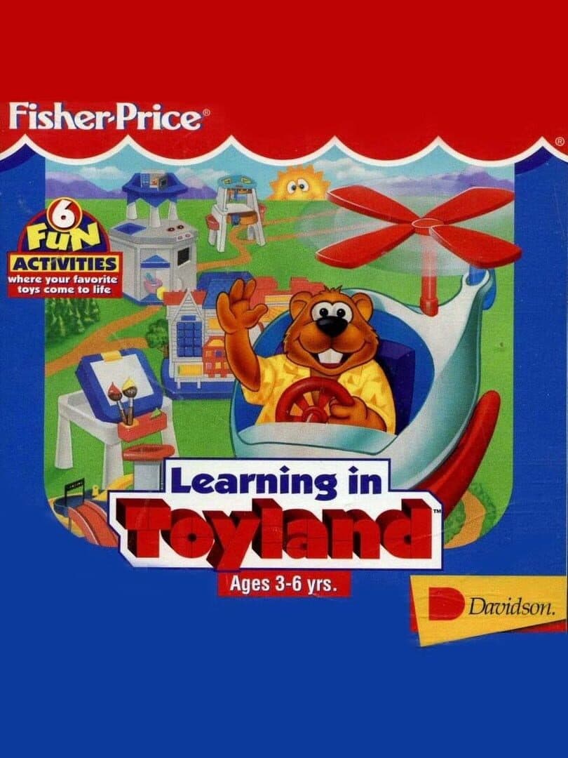 Fisher-Price: Learning in Toyland