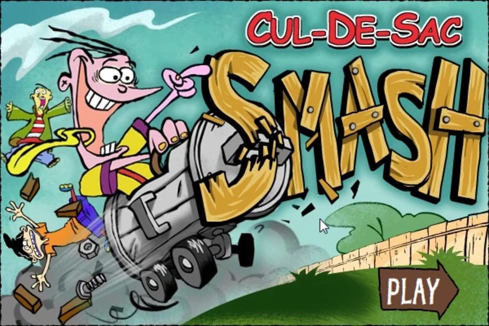 Ed, Edd n Eddy: Cul-de-Sac Smash