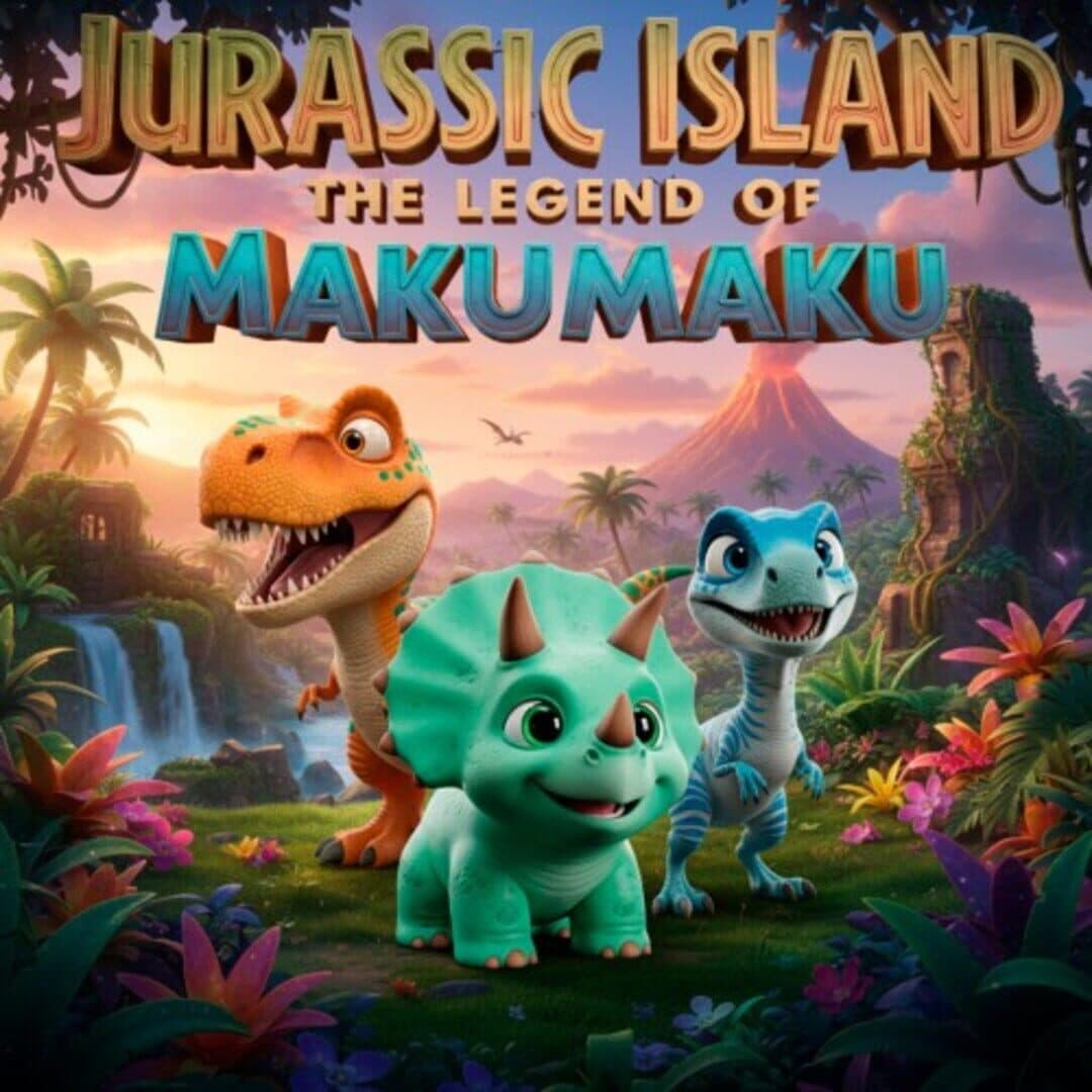 Jurassic Island: The Legend of Makumaku