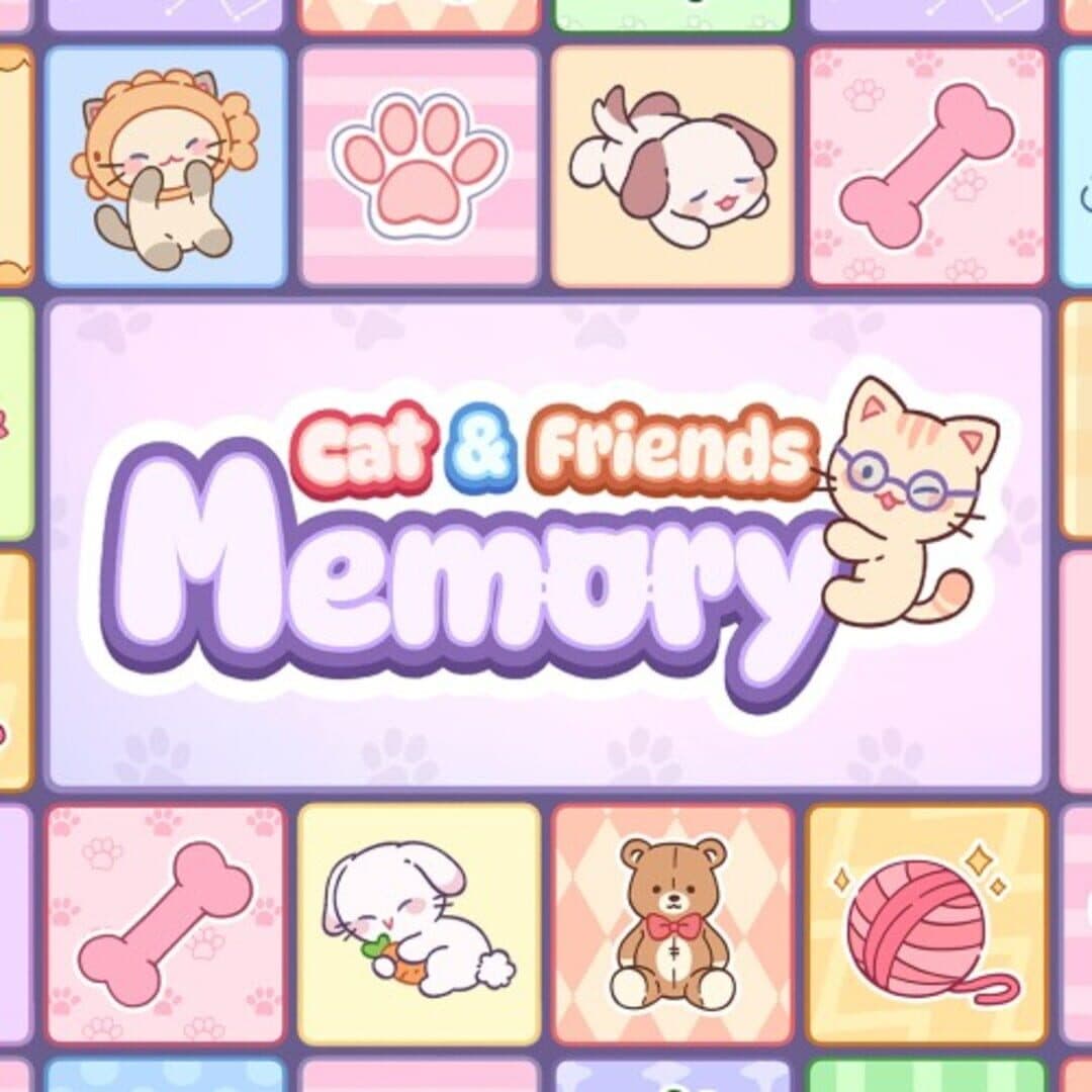 Cat & Friends Memory