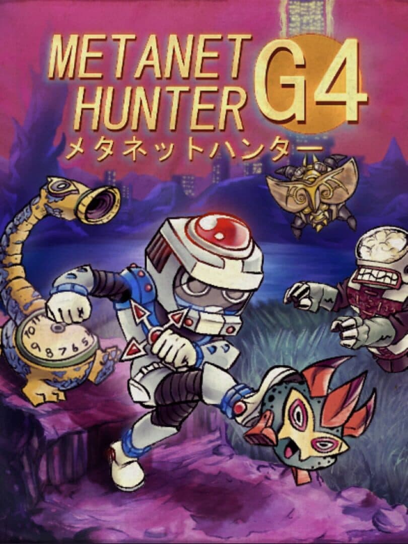 Metanet Hunter G4