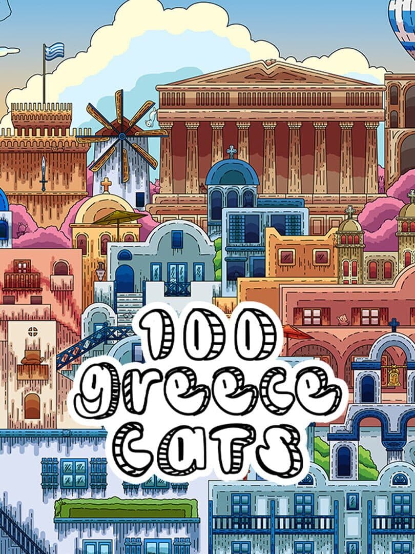 100 Greece Cats
