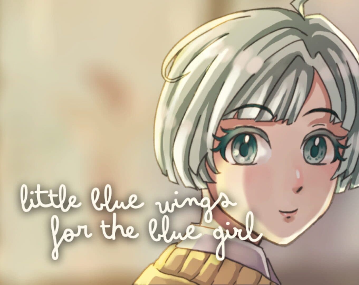 Little Blue Wings for the Blue Girl