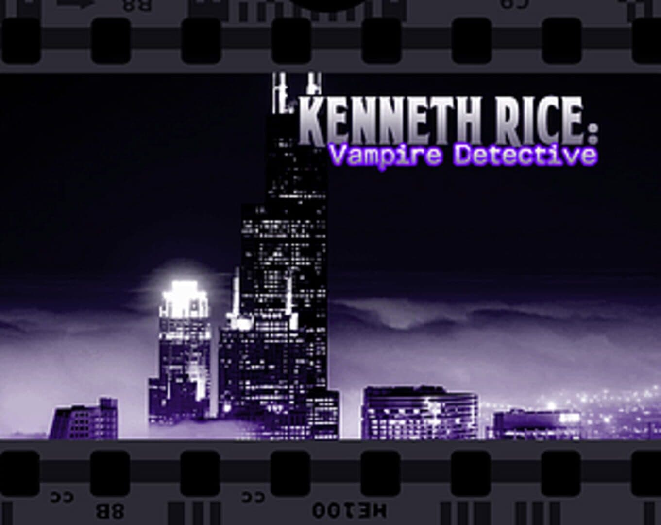 Kenneth Rice: Vampire Detective