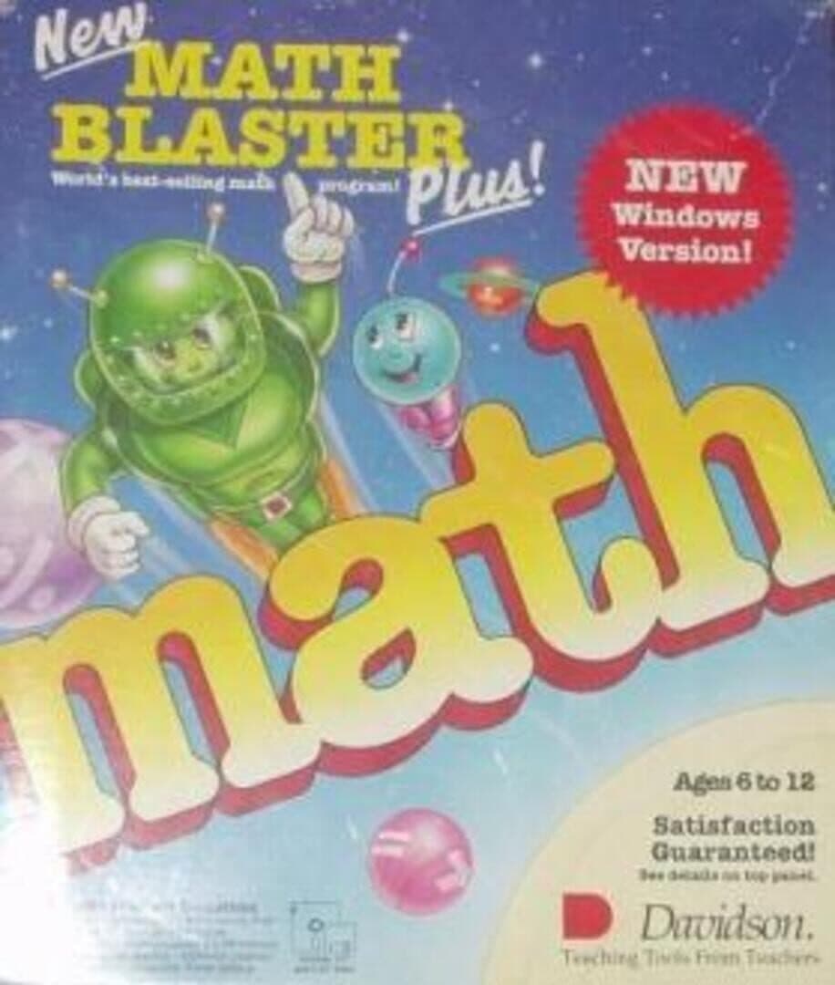 New Math Blaster Plus!