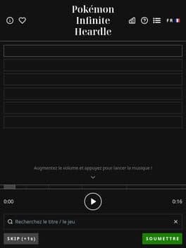 Pokémon Infinite Heardle