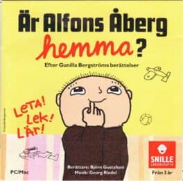 Är Alfons Åberg hemma?