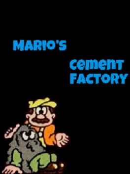 Game & Watch Mario's Cement Factory