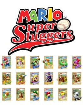 Mario Super Sluggers Cards