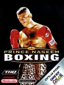 Prince Naseem Boxing