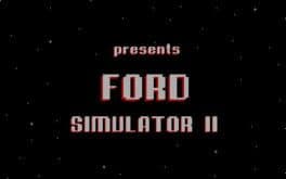Ford Simulator II