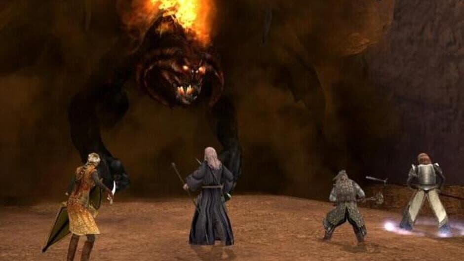 The Lord of the Rings: The Third Age screenshot