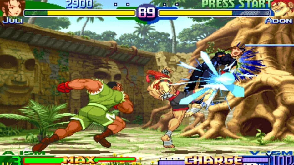 Street Fighter Alpha 3 screenshot