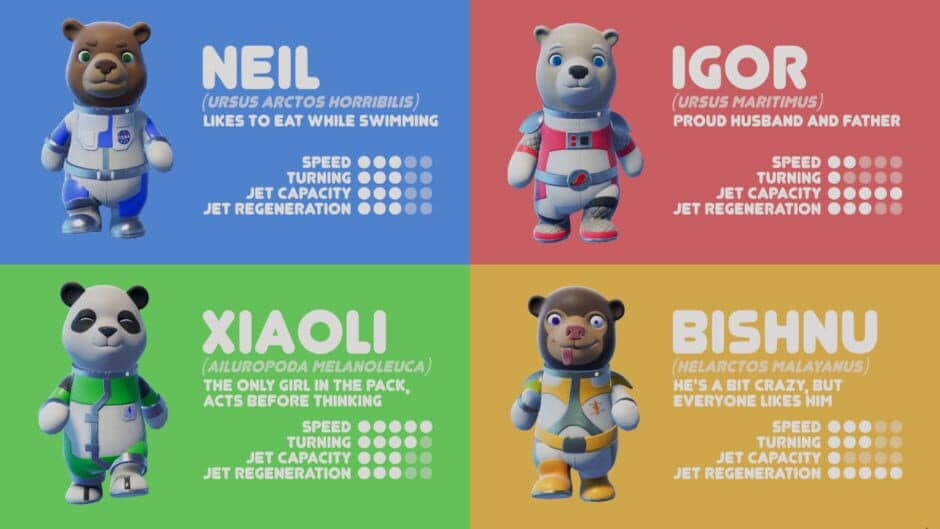 Astro Bears Party screenshot