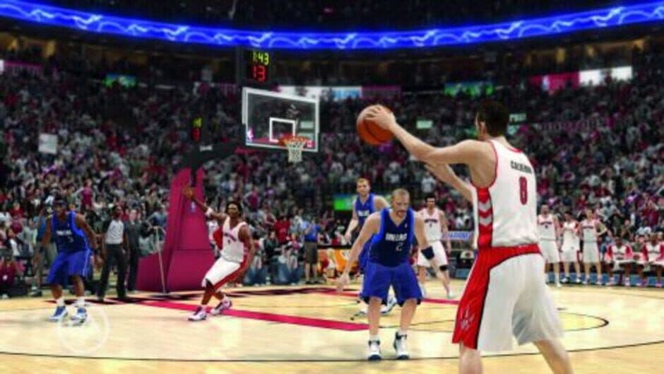 NBA Live 10 screenshot