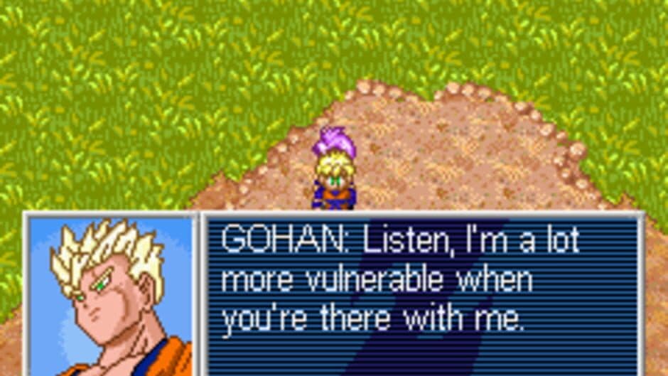 Dragon Ball Z: The Legacy of Goku II screenshot