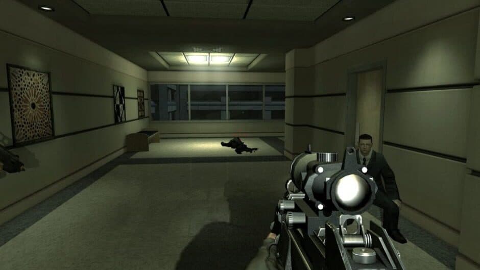 Tom Clancy's Rainbow Six: Lockdown screenshot