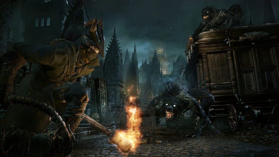 Bloodborne screenshot