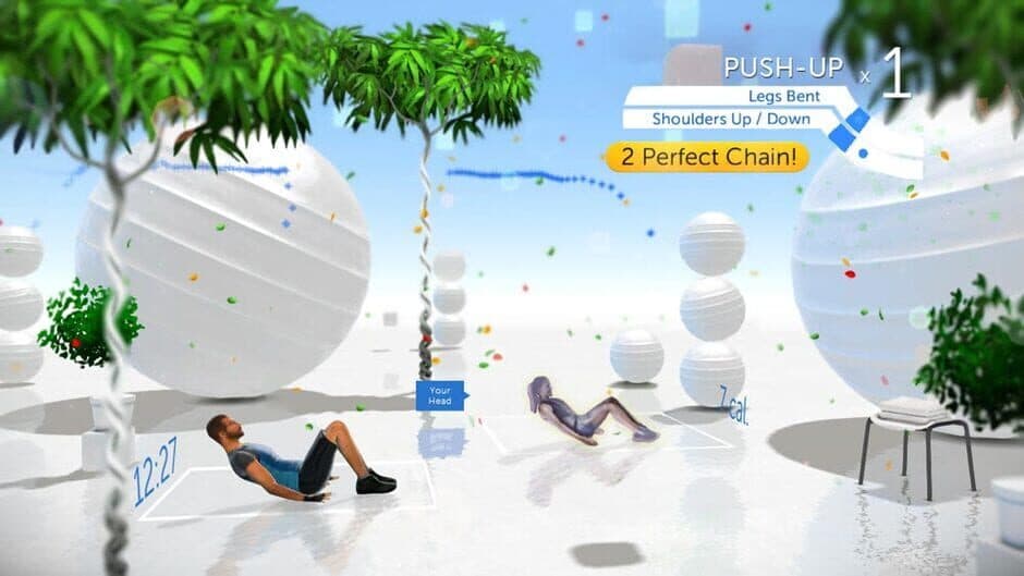 Your Shape Fitness Evolved 2012 screenshot