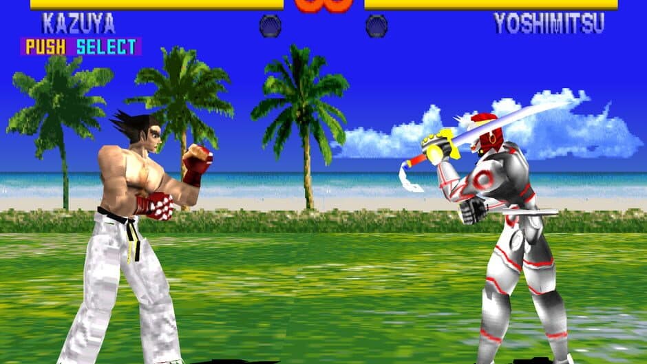 Tekken screenshot