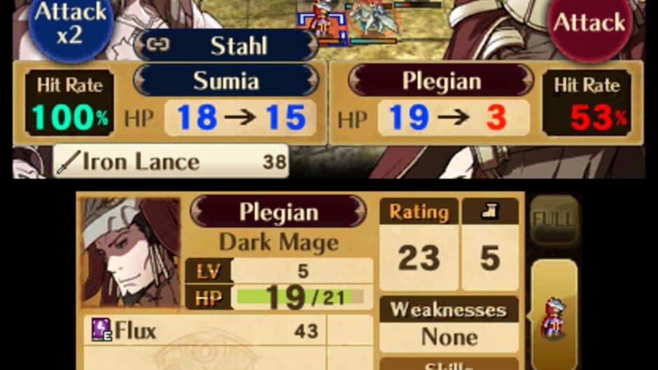 Fire Emblem Awakening screenshot