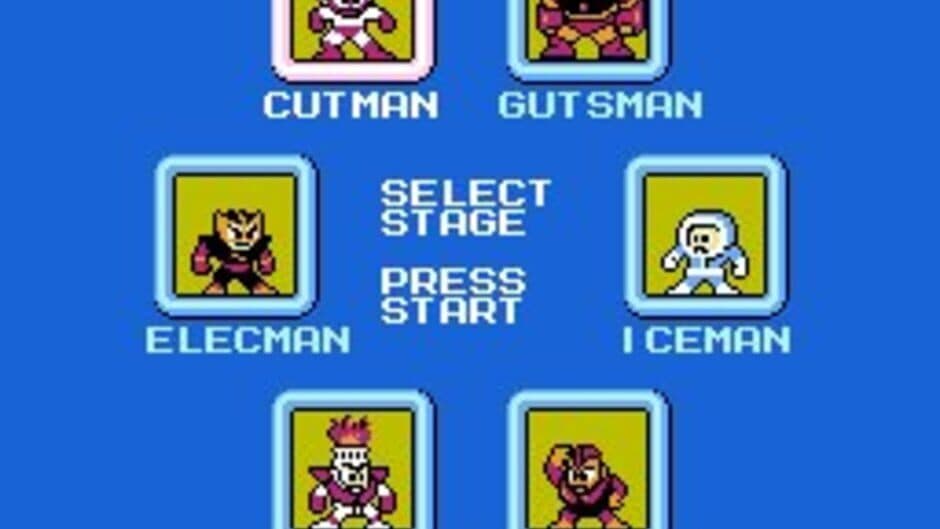 Mega Man screenshot