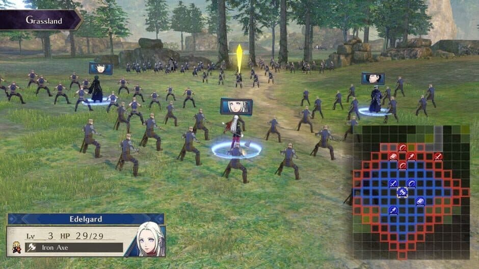 Fire Emblem: Three Houses screenshot