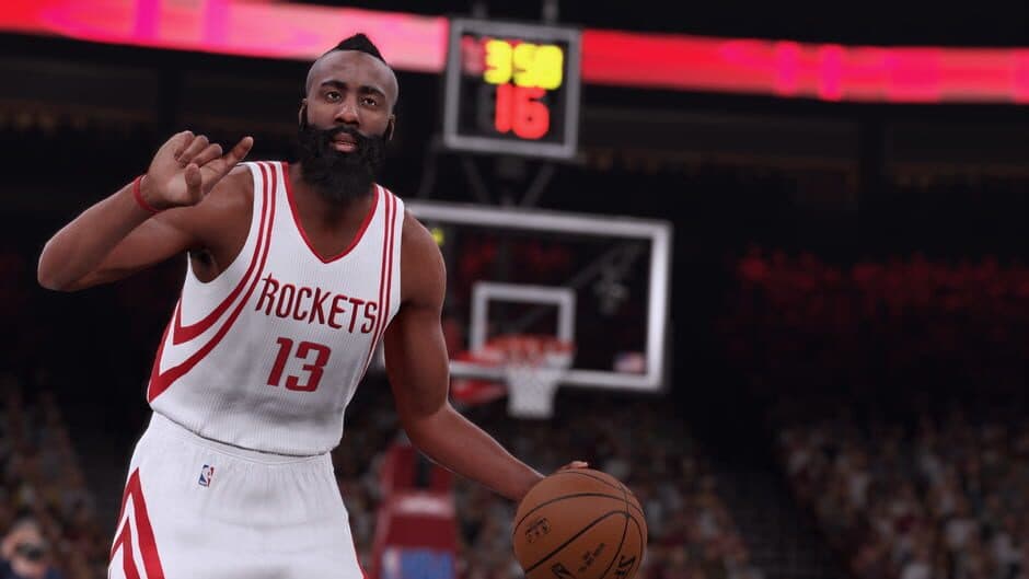 NBA 2K16 screenshot
